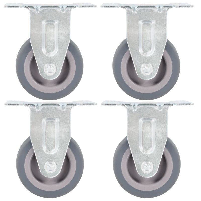 vidaXL Bockrollen 4 Stk. 50 mm vidaXL Bockrollen 4 Stk. 50 mm