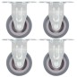 vidaXL Bockrollen 4 Stk. 50 mm vidaXL Bockrollen 4 Stk. 50 mm