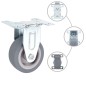 vidaXL Bockrollen 4 Stk. 50 mm vidaXL Bockrollen 4 Stk. 50 mm