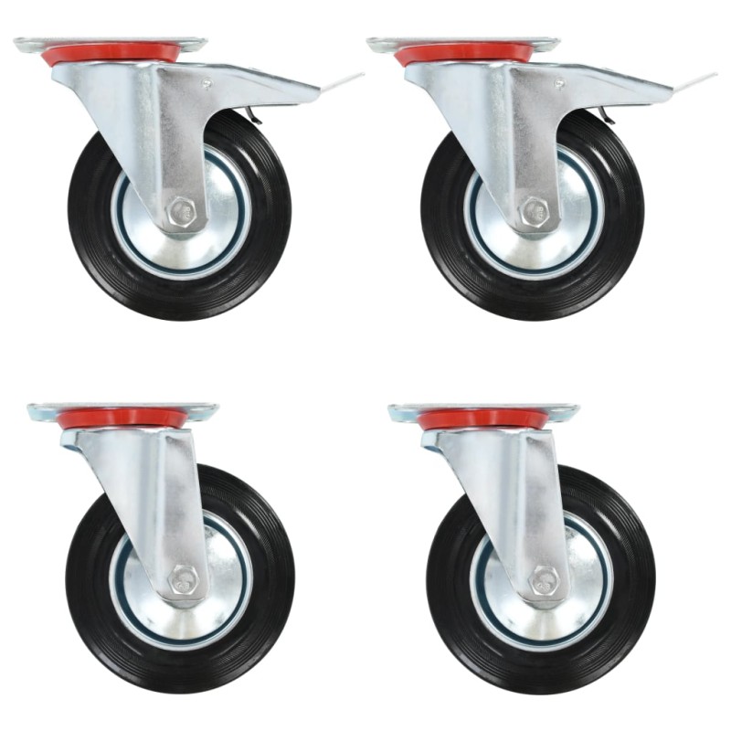 vidaXL Lenkrollen 4 Stk. 160 mm vidaXL Lenkrollen 4 Stk. 160 mm