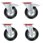 vidaXL Lenkrollen 4 Stk. 160 mm vidaXL Lenkrollen 4 Stk. 160 mm
