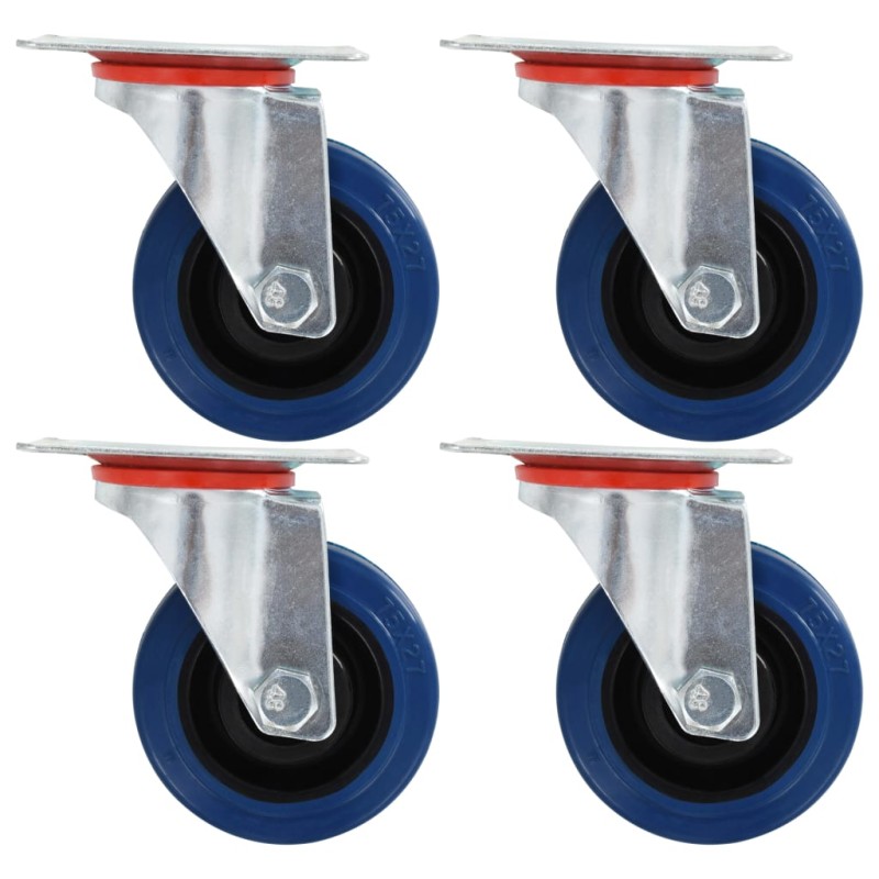 vidaXL Lenkrollen 4 Stk. 75 mm vidaXL Lenkrollen 4 Stk. 75 mm