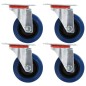 vidaXL Lenkrollen 4 Stk. 75 mm vidaXL Lenkrollen 4 Stk. 75 mm
