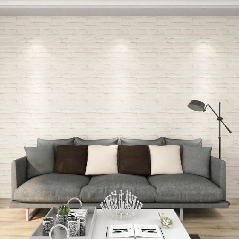vidaXL Wandpaneele 24 Stk. 3D 0,5×0,5 m 6 m² vidaXL Wandpaneele 24 Stk. 3D 0,5×0,5 m 6 m²