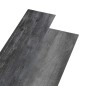 vidaXL PVC-Laminat Nicht Selbstklebend 4,46 m² 3 mm Glänzend Grau vidaXL PVC-Laminat Nicht Selbstklebend 4,46 m² 3 mm Glänzend Grau