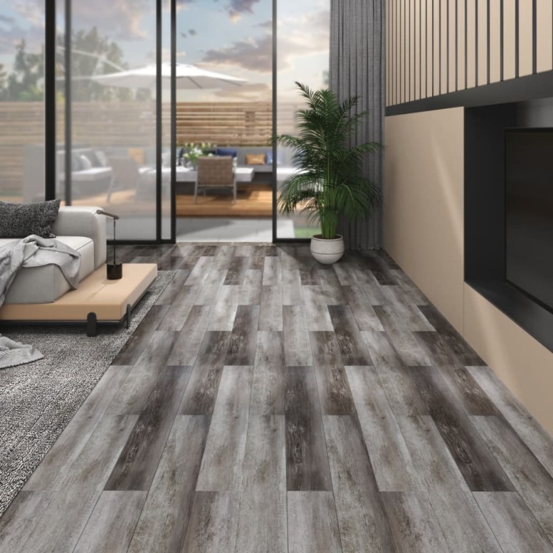vidaXL PVC-Laminat Nicht Selbstklebend 4,46 m² 3 mm Holzmuster vidaXL PVC-Laminat Nicht Selbstklebend 4,46 m² 3 mm Holzmuster