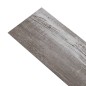 vidaXL PVC-Laminat Nicht Selbstklebend 5,26 m² 2 mm Holz Mattbraun vidaXL PVC-Laminat Nicht Selbstklebend 5,26 m² 2 mm Holz Mattbraun