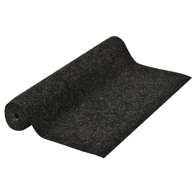 vidaXL Kunstrasen mit Noppen 3x1,33 m Anthrazit vidaXL Kunstrasen mit Noppen 3x1,33 m Anthrazit