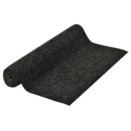 vidaXL Kunstrasen mit Noppen 3x1,33 m Anthrazit
