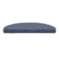 vidaXL Selbstklebende Treppenmatten 10 Stk. Blau 65x21x4cm Nadelvlies vidaXL Selbstklebende Treppenmatten 10 Stk. Blau 65x21x4cm Nadelvlies