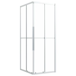vidaXL Duschkabine ESG Matt 80x70x180 cm