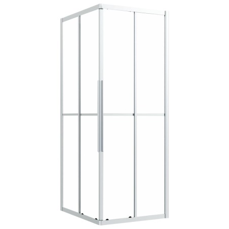 vidaXL Duschkabine ESG Matt 80x70x180 cm