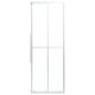 vidaXL Duschkabine ESG Matt 80x70x180 cm vidaXL Duschkabine ESG Matt 80x70x180 cm
