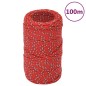 vidaXL Bootsseil Rot 2 mm 100 m Polypropylen vidaXL Bootsseil Rot 2 mm 100 m Polypropylen