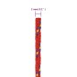 vidaXL Bootsseil Rot 2 mm 100 m Polypropylen vidaXL Bootsseil Rot 2 mm 100 m Polypropylen