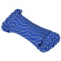 vidaXL Bootsseil Blau 4 mm 250 m Polypropylen vidaXL Bootsseil Blau 4 mm 250 m Polypropylen