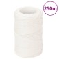 vidaXL Bootsseil Weiß 2 mm 250 m Polypropylen vidaXL Bootsseil Weiß 2 mm 250 m Polypropylen