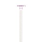 vidaXL Bootsseil Weiß 2 mm 250 m Polypropylen vidaXL Bootsseil Weiß 2 mm 250 m Polypropylen