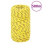 vidaXL Bootsseil Gelb 2 mm 500 m Polypropylen vidaXL Bootsseil Gelb 2 mm 500 m Polypropylen