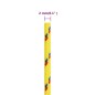 vidaXL Bootsseil Gelb 2 mm 500 m Polypropylen vidaXL Bootsseil Gelb 2 mm 500 m Polypropylen