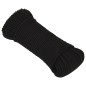 vidaXL Arbeitsseil Schwarz 3 mm 100 m Polyester vidaXL Arbeitsseil Schwarz 3 mm 100 m Polyester
