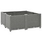 vidaXL Hochbeet 80x80x38 cm Polypropylen vidaXL Hochbeet 80x80x38 cm Polypropylen