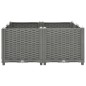 vidaXL Hochbeet 80x80x38 cm Polypropylen vidaXL Hochbeet 80x80x38 cm Polypropylen