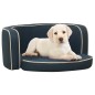 vidaXL Hundesofa Klappbar Blau 76x71x30 cm Leinen Waschbares Kissen vidaXL Hundesofa Klappbar Blau 76x71x30 cm Leinen Waschbares Kissen
