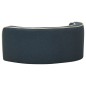 vidaXL Hundesofa Klappbar Blau 76x71x30 cm Leinen Waschbares Kissen vidaXL Hundesofa Klappbar Blau 76x71x30 cm Leinen Waschbares Kissen
