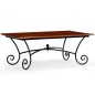 vidaXL Couchtisch Gewellte Beine Massivholz 110 x 60 x 39 cm vidaXL Couchtisch Gewellte Beine Massivholz 110 x 60 x 39 cm