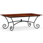 vidaXL Couchtisch Gewellte Beine Massivholz 110 x 60 x 39 cm vidaXL Couchtisch Gewellte Beine Massivholz 110 x 60 x 39 cm