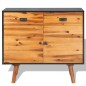 vidaXL Sideboard Akazienholz Massiv 90 x 33,5 x 83 cm vidaXL Sideboard Akazienholz Massiv 90 x 33,5 x 83 cm