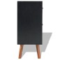 vidaXL Sideboard Akazienholz Massiv 90 x 33,5 x 83 cm vidaXL Sideboard Akazienholz Massiv 90 x 33,5 x 83 cm
