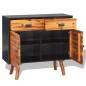 vidaXL Sideboard Akazienholz Massiv 90 x 33,5 x 83 cm vidaXL Sideboard Akazienholz Massiv 90 x 33,5 x 83 cm