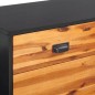 vidaXL Sideboard Akazienholz Massiv 90 x 33,5 x 83 cm vidaXL Sideboard Akazienholz Massiv 90 x 33,5 x 83 cm