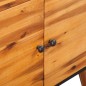 vidaXL Sideboard Akazienholz Massiv 90 x 33,5 x 83 cm vidaXL Sideboard Akazienholz Massiv 90 x 33,5 x 83 cm