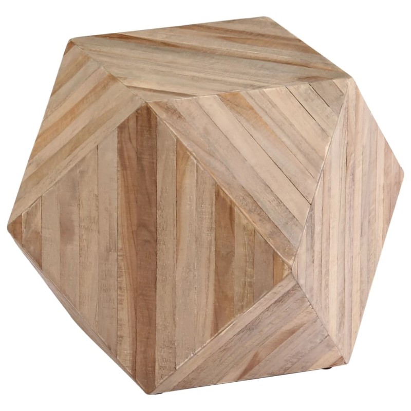 vidaXL Beistelltisch Recyceltes Teakholz 40 x 40 x 40 cm vidaXL Beistelltisch Recyceltes Teakholz 40 x 40 x 40 cm
