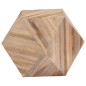vidaXL Beistelltisch Recyceltes Teakholz 40 x 40 x 40 cm vidaXL Beistelltisch Recyceltes Teakholz 40 x 40 x 40 cm