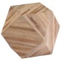 vidaXL Beistelltisch Recyceltes Teakholz 40 x 40 x 40 cm vidaXL Beistelltisch Recyceltes Teakholz 40 x 40 x 40 cm