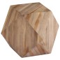 vidaXL Beistelltisch Recyceltes Teakholz 40 x 40 x 40 cm vidaXL Beistelltisch Recyceltes Teakholz 40 x 40 x 40 cm