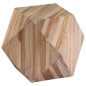 vidaXL Beistelltisch Recyceltes Teakholz 40 x 40 x 40 cm vidaXL Beistelltisch Recyceltes Teakholz 40 x 40 x 40 cm
