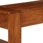 vidaXL Couchtisch Massivholz Akazie 100x50x30 cm Braun vidaXL Couchtisch Massivholz Akazie 100x50x30 cm Braun