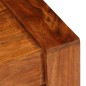 vidaXL Couchtisch Massivholz Akazie 100x50x30 cm Braun vidaXL Couchtisch Massivholz Akazie 100x50x30 cm Braun