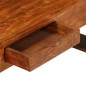 vidaXL Couchtisch Massivholz Akazie 100x50x30 cm Braun vidaXL Couchtisch Massivholz Akazie 100x50x30 cm Braun