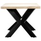 vidaXL Esstisch Weiß 180 x 90 x 75 cm Massivholz Mango vidaXL Esstisch Weiß 180 x 90 x 75 cm Massivholz Mango