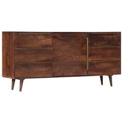 vidaXL Sideboard mit 6 Schubladen 175x40x82 cm Massivholz Mango