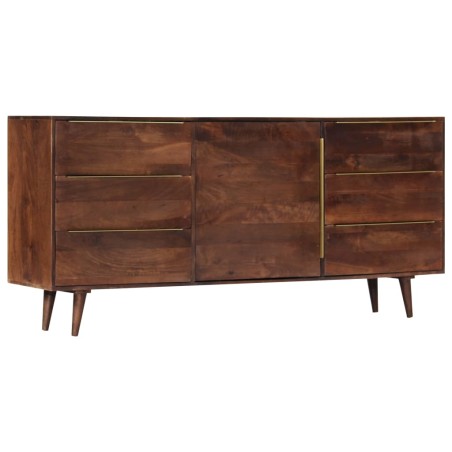 vidaXL Sideboard mit 6 Schubladen 175x40x82 cm Massivholz Mango