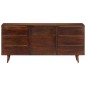 vidaXL Sideboard mit 6 Schubladen 175x40x82 cm Massivholz Mango vidaXL Sideboard mit 6 Schubladen 175x40x82 cm Massivholz Mango