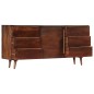 vidaXL Sideboard mit 6 Schubladen 175x40x82 cm Massivholz Mango vidaXL Sideboard mit 6 Schubladen 175x40x82 cm Massivholz Mango