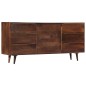 vidaXL Sideboard mit 6 Schubladen 175x40x82 cm Massivholz Mango vidaXL Sideboard mit 6 Schubladen 175x40x82 cm Massivholz Mango